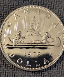 Canada 1978 1 Dollar PROOF-LIKE Uncirculated (Please Read Description)