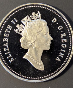 Alternative view of 1990 Canada 50-Cent PROOF
