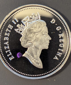 Alternative view of 1992 Canada 50-Cent PROOF
