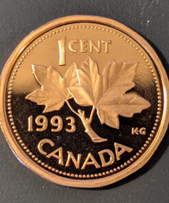 1993 Canada 1-Cent PROOF