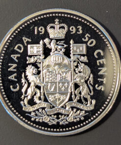 1993 Canada 50-Cent PROOF
