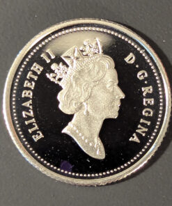 Alternative view of 1994 Canada 10-Cent PROOF