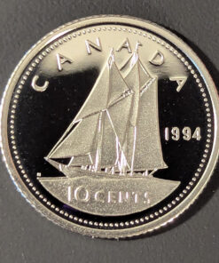 1994 Canada 10-Cent PROOF