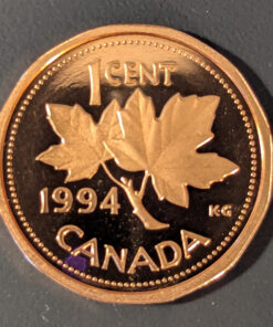 1994 Canada 1-Cent PROOF