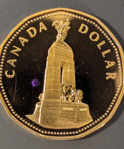 1994 Canada War Memorial Dollar PROOF