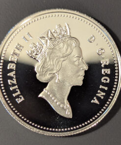 Alternative view of 1994 Canada 50-Cent PROOF