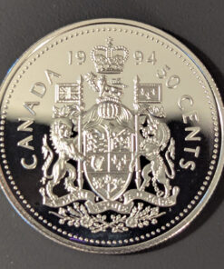 1994 Canada 50-Cent PROOF