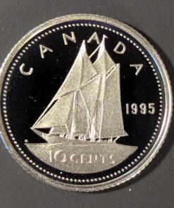 1995 Canada 10-Cent PROOF