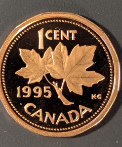 1995 Canada 1-Cent PROOF