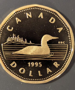 1995 Canada Loon Dollar PROOF
