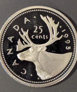 1995 Canada 25-Cent PROOF