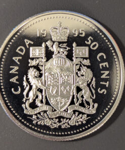 1995 Canada 50-Cent PROOF