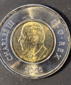 Alternative view of 2025 Canada 2 Dollars Daphne Odjig Commemorative (COLOUR) UNCIRCULATED