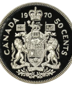 1970 Canada 50-Cent PROOF-LIKE