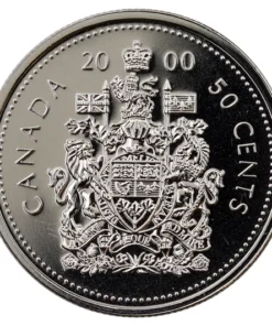 2000 Canada 50-Cent PROOF-LIKE