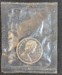 Alternative view of 1969 Canada 1-Dollar UNCIRCULATED in Original Mint Cello