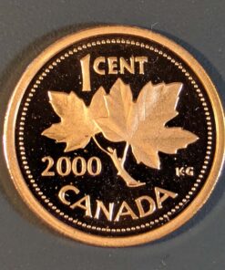 2000 Canada 1-Cent PROOF