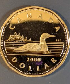 2000 Canada Loon Dollar PROOF