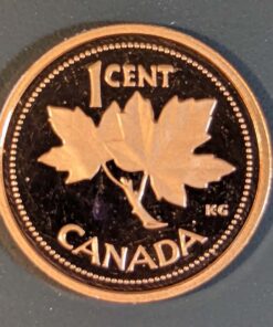 2002 Canada 1-Cent PROOF