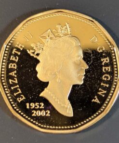 Alternative view of 2002 Canada Loon Dollar PROOF
