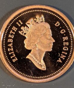 Alternative view of 2003 Canada 1-Cent PROOF