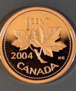2004 Canada 1-Cent PROOF