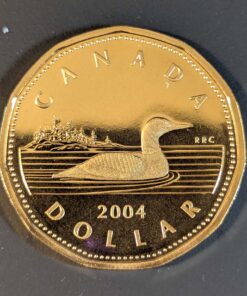 2004 Canada Loon Dollar PROOF