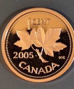 2005 Canada 1-Cent PROOF