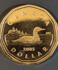 2005 Canada Loon Dollar PROOF