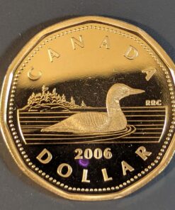2006 Canada Loon Dollar PROOF