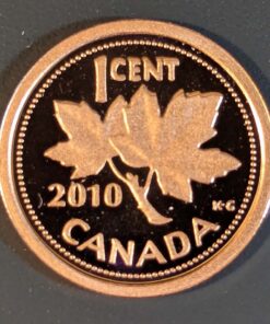 2010 Canada 1-Cent PROOF