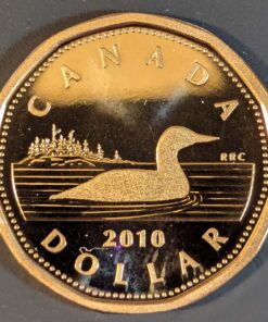2010 Canada Loon Dollar PROOF