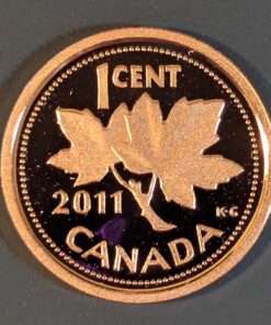 2011 Canada 1-Cent PROOF