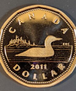 2011 Canada Loon Dollar PROOF