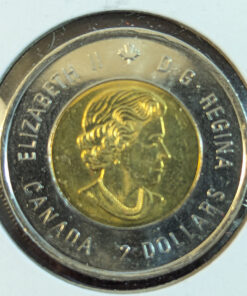 Alternative view of 2017 Canada 2 Dollars Vimy Commemorative UNCIRCULATED