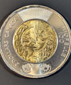 2023 Canada 2 Dollars Jean-Paul Riopelle (Non-Colour) Commemorative UNCIRCULATED from Special Wrap Roll