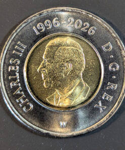 2026W Canada Two Dollar 30th Anniversary of the Toonie UNCIRCULATED from Mint Wrap Roll