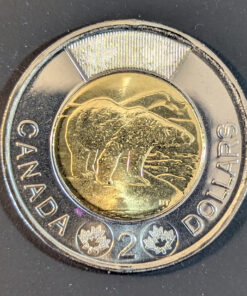 Alternative view of 2026W Canada Two Dollar 30th Anniversary of the Toonie UNCIRCULATED from Mint Wrap Roll