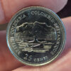 1992 Canada 25-Cent British Columbia UNCIRCULATED from Mint Roll