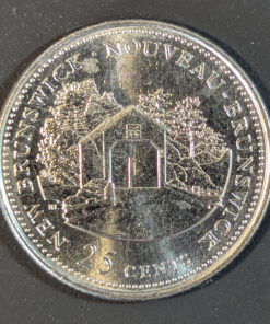 1992 Canada 25-Cent New Brunswick UNCIRCULATED from Mint Roll