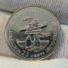 1992 Canada 25-Cent Northwest Territories UNCIRCULATED from Mint Roll