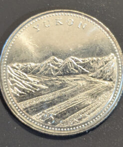 1992 Canada 25-Cent Yukon UNCIRCULATED from Mint Roll